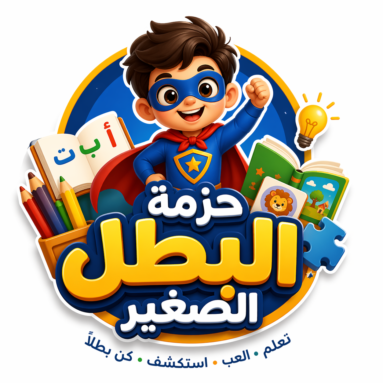 حزمة البطل الصغير